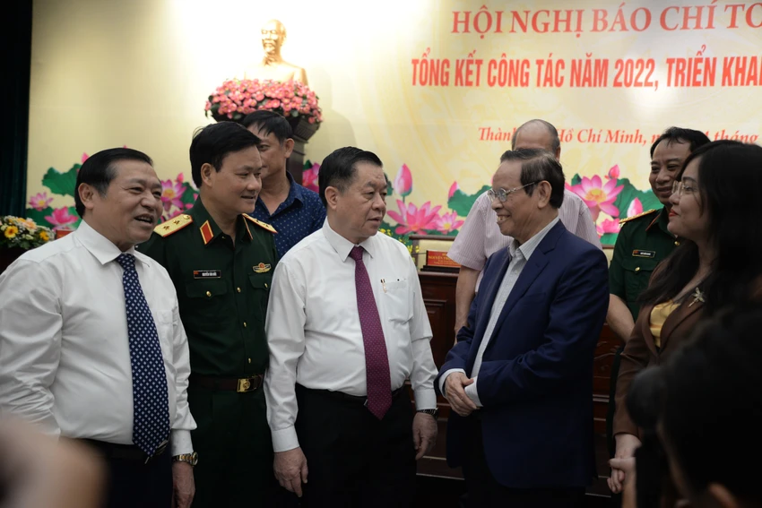 Báo chí phải đi đầu trong việc lan tỏa cái tốt đẹp, phản bác cái sai trái ảnh 3 Báo chí phải đi đầu trong việc lan tỏa cái tốt đẹp, phản bác cái sai trái ảnh 3