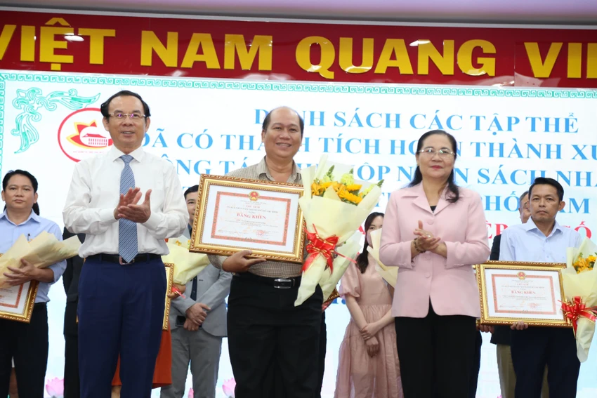 Ông Phan Văn Mãi: TP.HCM phải giải được câu hỏi 'tại sao có tiền không chi được?' ảnh 2 Ông Phan Văn Mãi: TP.HCM phải giải được câu hỏi 'tại sao có tiền không chi được?' ảnh 2