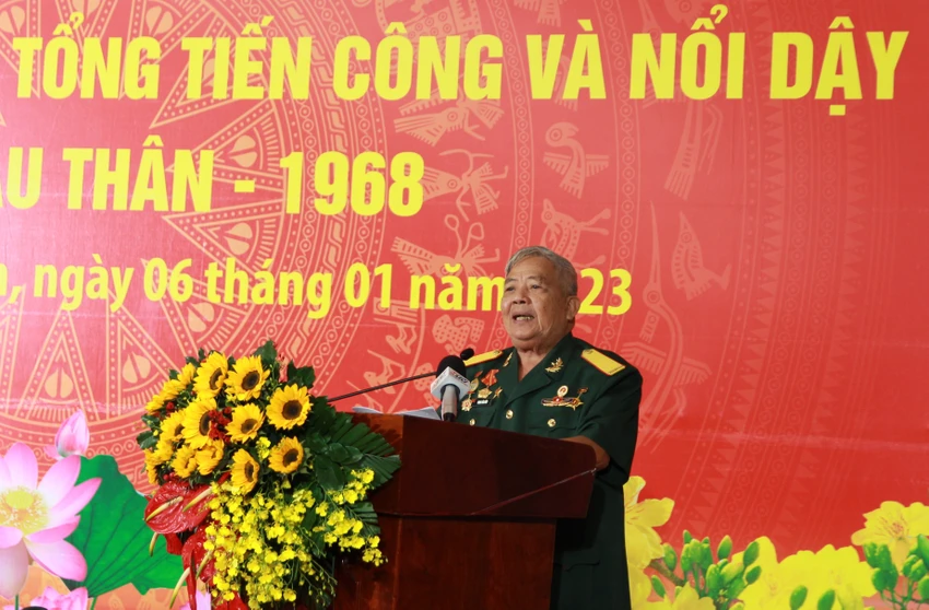 TP.HCM họp mặt truyền thống Kỷ niệm 55 năm Tổng tiến công và nổi dậy Xuân Mậu Thân 1968 ảnh 2 TP.HCM họp mặt truyền thống Kỷ niệm 55 năm Tổng tiến công và nổi dậy Xuân Mậu Thân 1968 ảnh 2