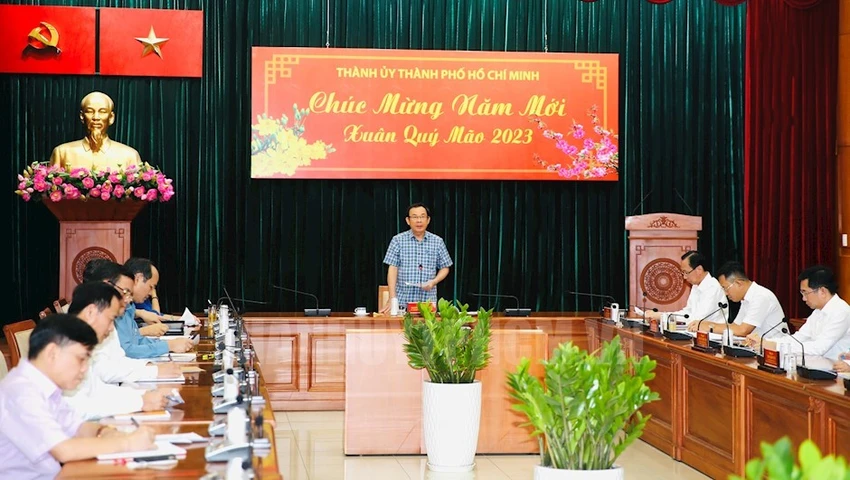 Bí thư TP.HCM: Tăng cường giám sát ngành, lĩnh vực dễ phát sinh tham nhũng ảnh 1 Bí thư TP.HCM: Tăng cường giám sát ngành, lĩnh vực dễ phát sinh tham nhũng ảnh 1