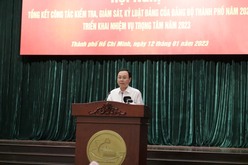 Phó Bí thư Thành ủy TP.HCM: Kiểm tra ngay những vị trí công tác có vấn đề ảnh 2