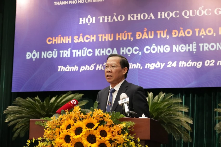 GS.TS Võ Văn Tới: Thu hút trí thức không chỉ kêu gọi, hứa hẹn ảnh 3 GS.TS Võ Văn Tới: Thu hút trí thức không chỉ kêu gọi, hứa hẹn ảnh 3