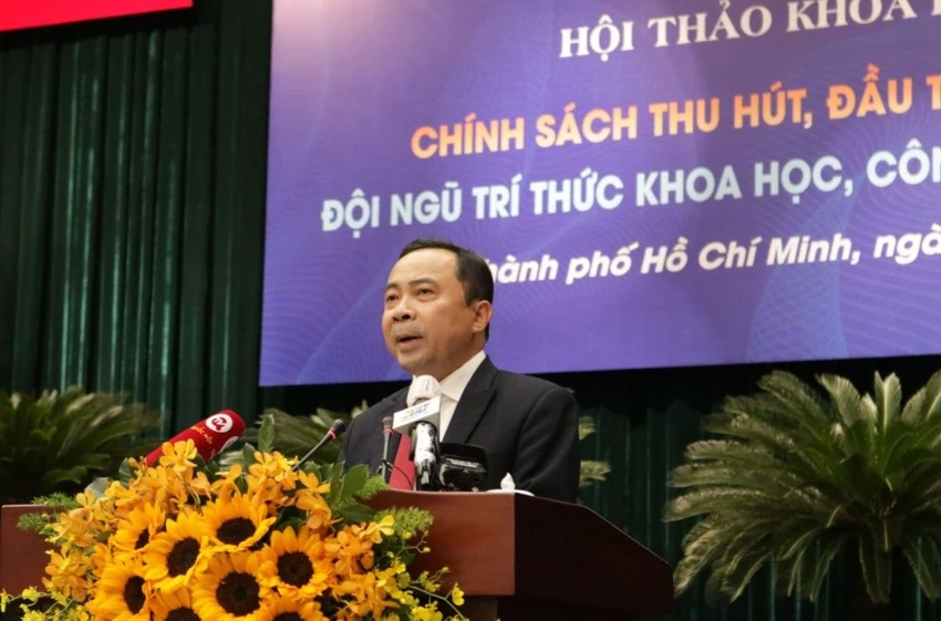 GS.TS Võ Văn Tới: Thu hút trí thức không chỉ kêu gọi, hứa hẹn ảnh 4 GS.TS Võ Văn Tới: Thu hút trí thức không chỉ kêu gọi, hứa hẹn ảnh 4
