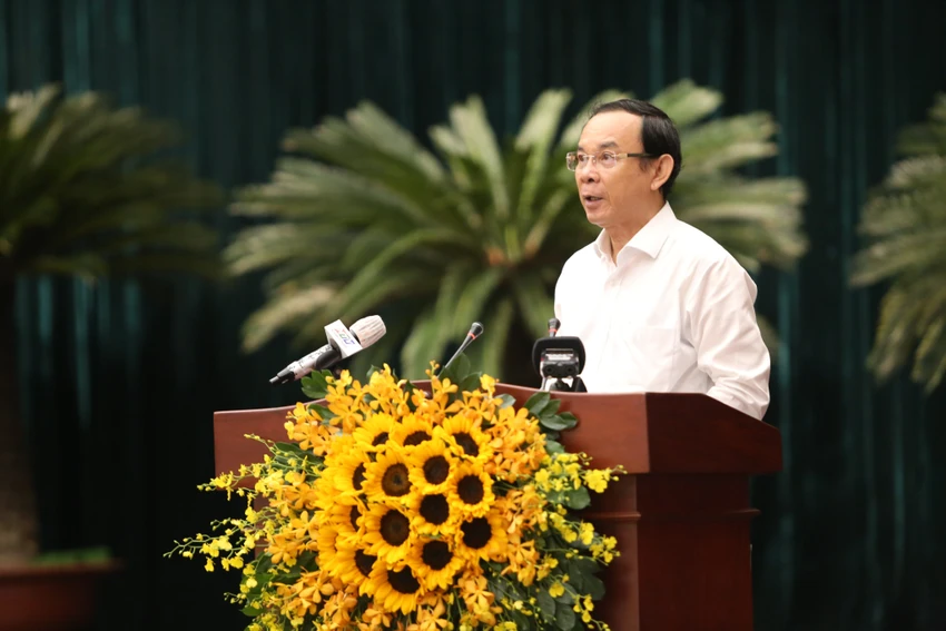 Bí thư TP.HCM: Cán bộ không thể vì sợ sai mà không làm gì ảnh 2 Bí thư TP.HCM: Cán bộ không thể vì sợ sai mà không làm gì ảnh 2