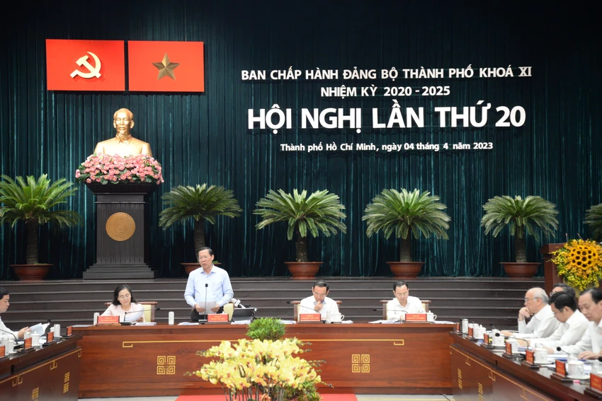 Bí thư TP.HCM: Cán bộ không thể vì sợ sai mà không làm gì ảnh 1 Bí thư TP.HCM: Cán bộ không thể vì sợ sai mà không làm gì ảnh 1