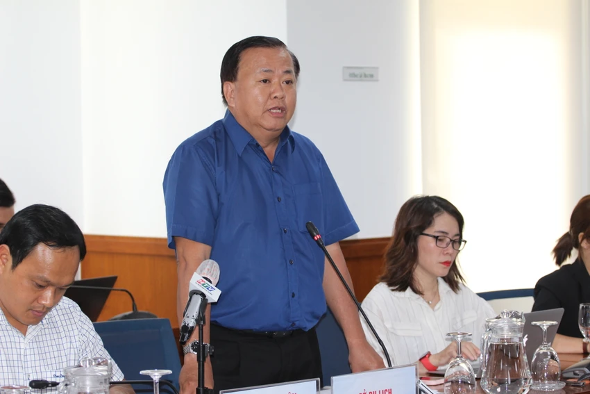 Thanh tra Sở Du lịch TP.HCM nói về nạn chèo kéo, 'chặt chém' du khách ảnh 1 Thanh tra Sở Du lịch TP.HCM nói về nạn chèo kéo, 'chặt chém' du khách ảnh 1