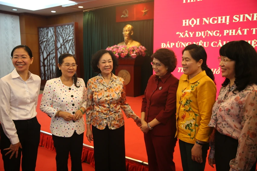 TP.HCM: Xử lý người đứng đầu không đưa cán bộ nữ đủ tiêu chuẩn vào quy hoạch ảnh 1 TP.HCM: Xử lý người đứng đầu không đưa cán bộ nữ đủ tiêu chuẩn vào quy hoạch ảnh 1