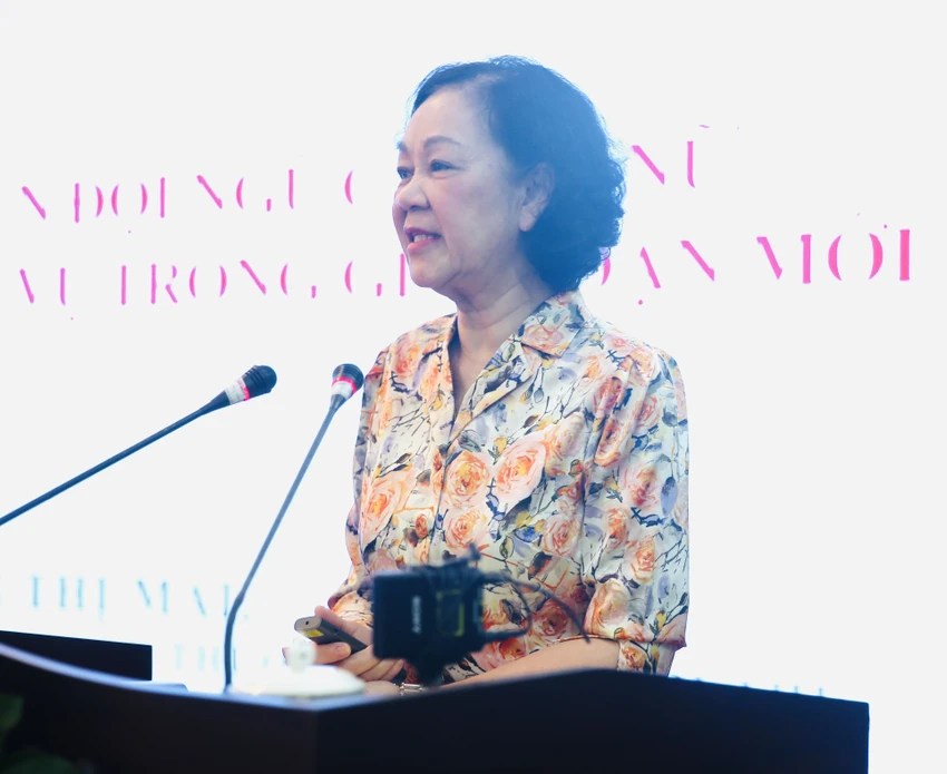 TP.HCM: Xử lý người đứng đầu không đưa cán bộ nữ đủ tiêu chuẩn vào quy hoạch ảnh 2 TP.HCM: Xử lý người đứng đầu không đưa cán bộ nữ đủ tiêu chuẩn vào quy hoạch ảnh 2