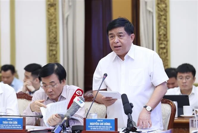 Bộ trưởng Đào Ngọc Dung: TP.HCM phải khắc phục tư tưởng sợ, không dám làm ảnh 2 Bộ trưởng Đào Ngọc Dung: TP.HCM phải khắc phục tư tưởng sợ, không dám làm ảnh 2