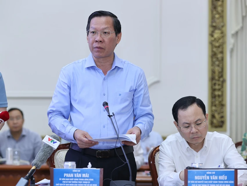 TP.HCM kiến nghị với Thủ tướng nhiều vấn đề để gỡ nút thắt về phát triển, kinh tế ảnh 3 TP.HCM kiến nghị với Thủ tướng nhiều vấn đề để gỡ nút thắt về phát triển, kinh tế ảnh 3
