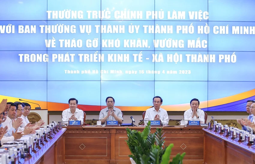 Thủ tướng giao Long An chủ trì làm Vành đai 4 TP.HCM ảnh 1
