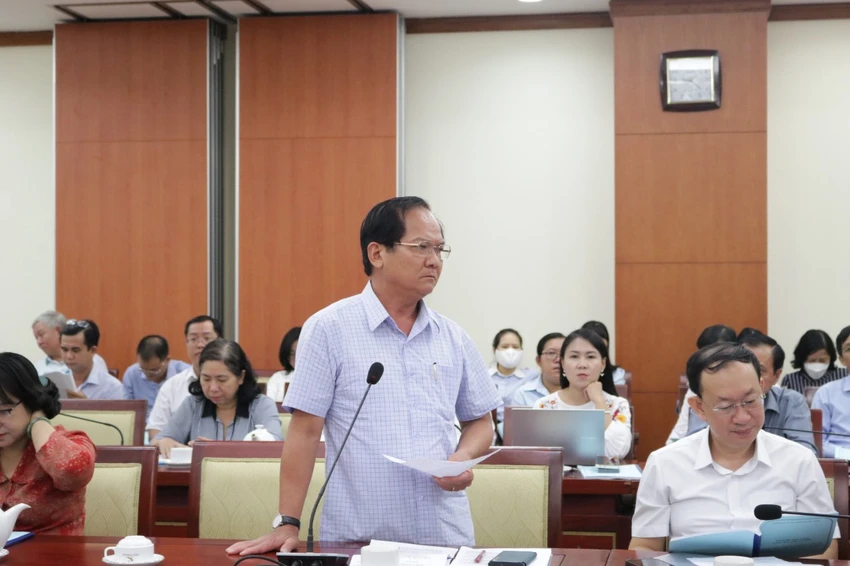 TP.HCM bàn cách nâng chất đội ngũ cán bộ cấp xã ảnh 2 TP.HCM bàn cách nâng chất đội ngũ cán bộ cấp xã ảnh 2
