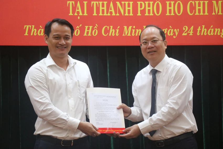 Thành uỷ TP.HCM sáp nhập 1 tổ chức đảng ảnh 2 Thành uỷ TP.HCM sáp nhập 1 tổ chức đảng ảnh 2