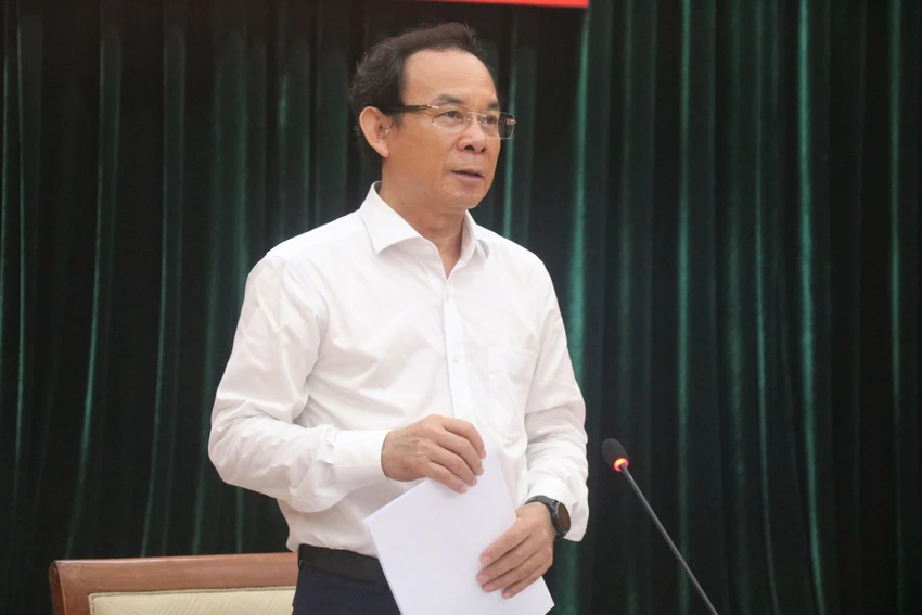 TP.HCM sẽ có kế hoạch kiểm tra, giám sát việc thực hiện Nghị quyết 98 ảnh 2 TP.HCM sẽ có kế hoạch kiểm tra, giám sát việc thực hiện Nghị quyết 98 ảnh 2