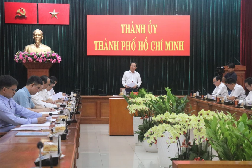 TP.HCM sẽ có kế hoạch kiểm tra, giám sát việc thực hiện Nghị quyết 98 ảnh 1 TP.HCM sẽ có kế hoạch kiểm tra, giám sát việc thực hiện Nghị quyết 98 ảnh 1