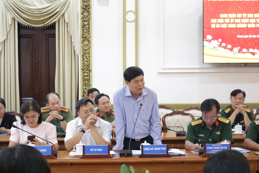 Phó Giám đốc Công an TP.HCM băn khoăn về quy định PCCC ảnh 2