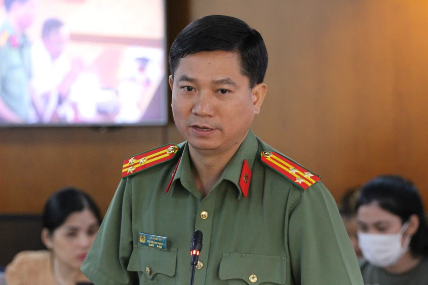Công an TP.HCM: Bọn lừa đảo trên mạng luôn có 'kịch bản' mới để dẫn dụ ảnh 1 Công an TP.HCM: Bọn lừa đảo trên mạng luôn có 'kịch bản' mới để dẫn dụ ảnh 1