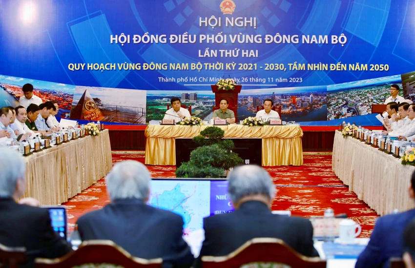 Thủ tướng chủ trì phiên họp lần 2 hội đổng Vùng Đông Nam Bộ, bàn về quy hoạch vùng-thu-tuong-hop-hoi-dong-vung-dong-nam-bo