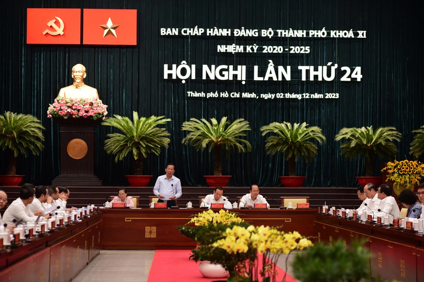 Chủ tịch UBND TP.HCM: Kỳ vọng thu hút hàng tỷ USD từ cơ chế đặc thù-hoi-nghi-ban-chap-hanh-tphcm-co-che-dac-thu
