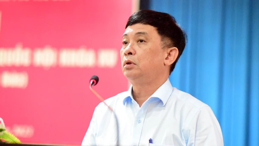 Cử tri TP Thủ Đức phản ánh dụng cụ thổi nồng độ cồn gây mất vệ sinh -PCT UBND TP Thủ Đức Nguyễn Kỳ Phùng