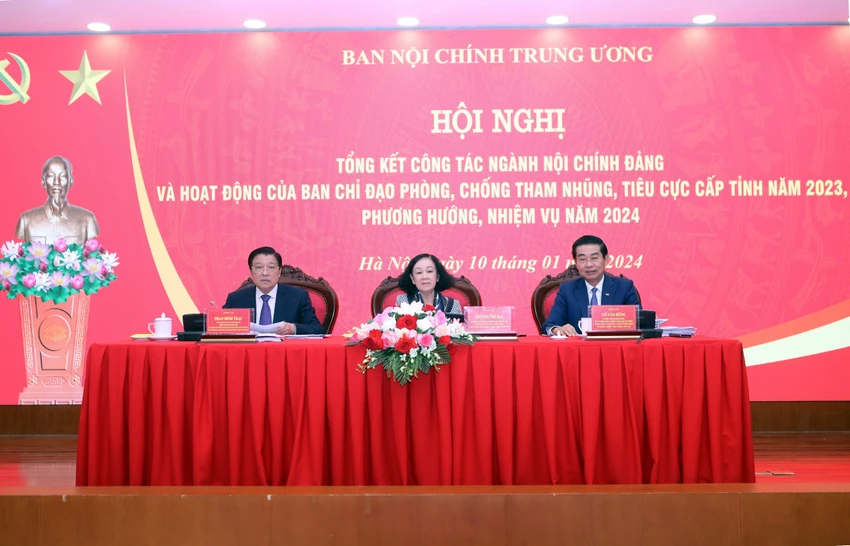 Nhiều địa phương đã khởi tố cả cựu Bí thư, cựu Chủ tịch tỉnh-tong-ket-nganh-noi-chinh-dang-khoi-to-nguyen-bi-thu-nguyen-chu-tich-tinh.jpg