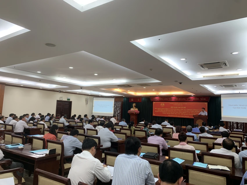 TP.HCM còn nhiều nhà đất công bỏ trống, gây lãng phí -hoi-nghi-nha-dat-cong-tphcm (4).JPG
