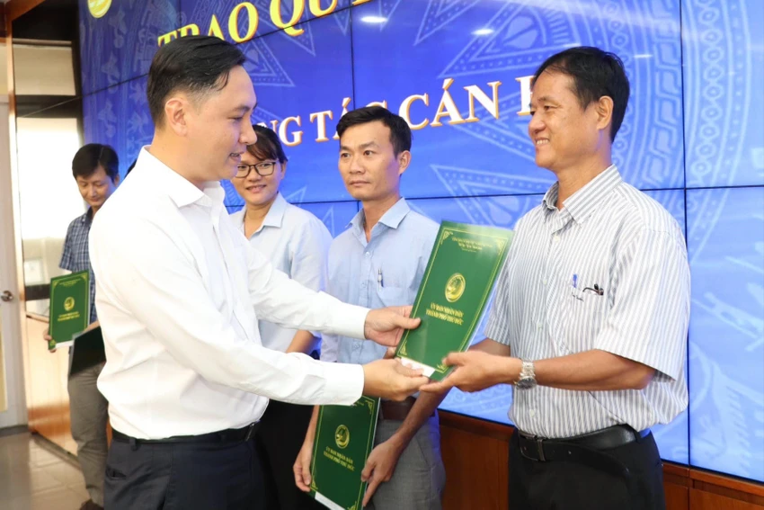 TP Thủ Đức biệt phái 5 công chức địa chính, giúp đẩy nhanh tiến độ dự án Vành đai 2