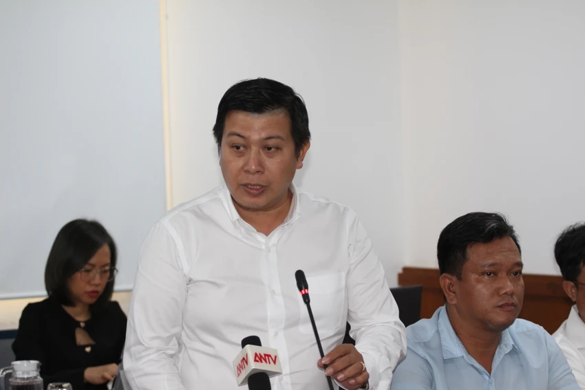TP.HCM phấn đấu khởi công dự án bờ Bắc kênh Đôi vào tháng 12-2024-Ông Nguyễn Huy Bình, Trưởng Phòng Kế hoạch đầu tư Ban Quản lý Dự án đầu tư xây dựng hạ tầng đô thị.JPG
