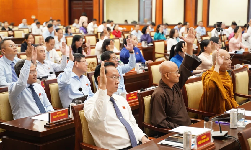 TP.HCM sẽ thu hồi đất đối với 31 dự án trong năm 2024 -hop-hoi-dong-nhan-dan-tphcm-ky-hop-14 (5)].jpg