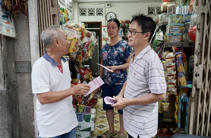 TP.HCM sẽ tăng thu nhập cho người hoạt động không chuyên trách cấp xã, khu phố, ấp