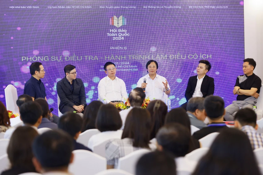 Phía sau 'hành trình làm điều có ích' của các cây bút điều tra-dien-dan-bao-chi-dieu-tra.jpg