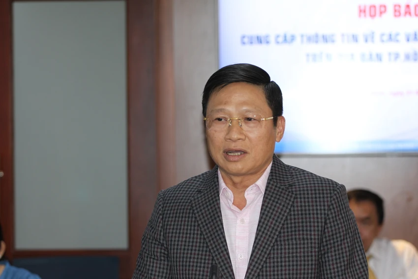 Ngân hàng Eximbank nói 'lấy làm tiếc' vụ nợ xấu thẻ tín dụng 8,8 tỉ đồng- Ông Võ Minh Tuấn, Giám đốc Ngân hàng Nhà nước – Chi nhánh TPHCM (4).JPG