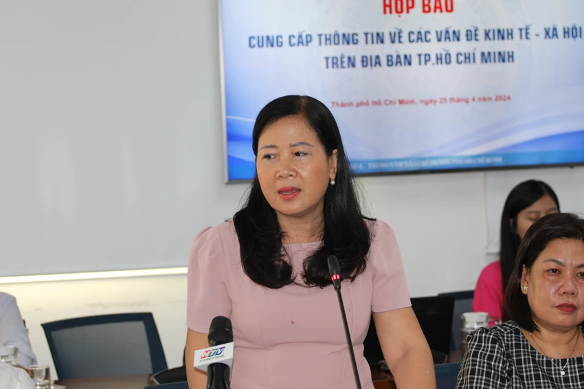 Phòng GD&ĐT TP Thủ Đức: Cần sự riêng tư về hình ảnh cô và trẻ trong lớp mầm non-Bà Nguyễn Thị Thu Hiền, Phó Trưởng Phòng GD&ĐT, UBND Tp.Thủ Đức (2).JPG