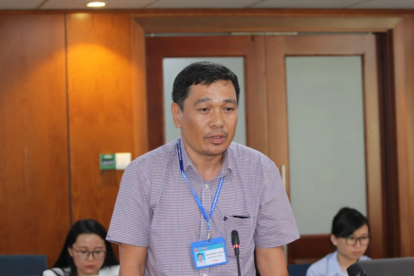 5. Ông Nguyễn Kiên Giang, Phó Trưởng Phòng Quản lý khai thác hạ tầng giao thông đường bộ, Sở GTVT (2).JPG