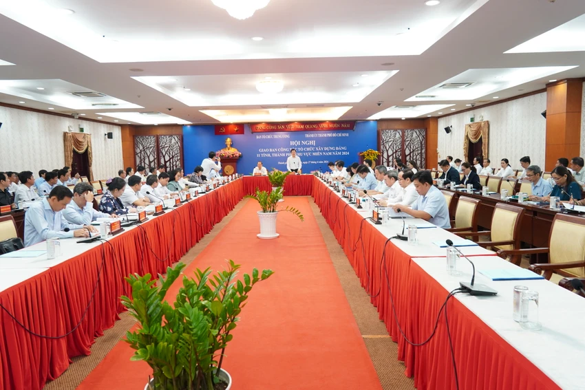 Ngành tổ chức xây dựng Đảng: Chuẩn bị cho đại hội Đảng bộ các cấp, tiến tới Đại hội XIV của Đảng-Ban-to-chuc-trung-uong-xay-dung-dang.JPG