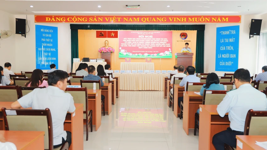 TP.HCM bốc thăm chọn 77 cán bộ để xác minh tài sản, thu nhập