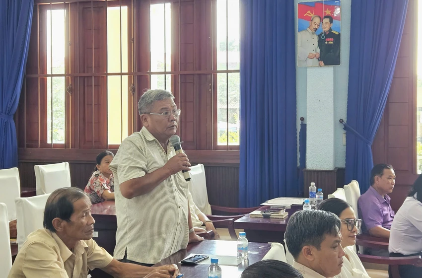 Thông tin rõ việc chuyển mục đích sử dụng đất, tách thửa cho dân khi TP.HCM chưa ban hành bảng giá đất mớitiep-xuc-cu-tri-bang-gia-dat.jpg
