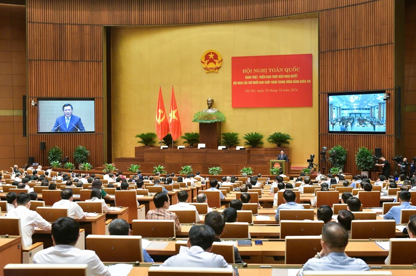 Tổng Bí thư, Chủ tịch nước Tô Lâm: Chuẩn bị tốt nhân sự cho Đại hội Đảng các cấp.jpeg