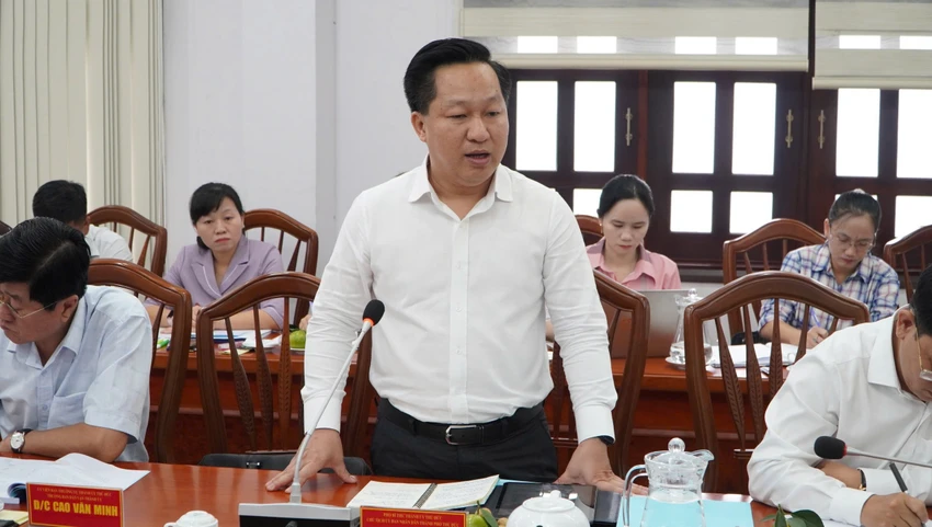 TP Thủ Đức sẽ lấy ý kiến người dân về đơn giá bồi thường dự án Vành đai 2 vào ngày 30-10-chu-tich-thu-duc-noi-ve-vanh-dai-2.jpg