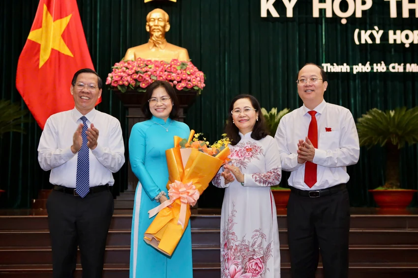 Giám đốc Sở Tư pháp TP.HCM được bầu vào Ủy viên UBND TP.HCM