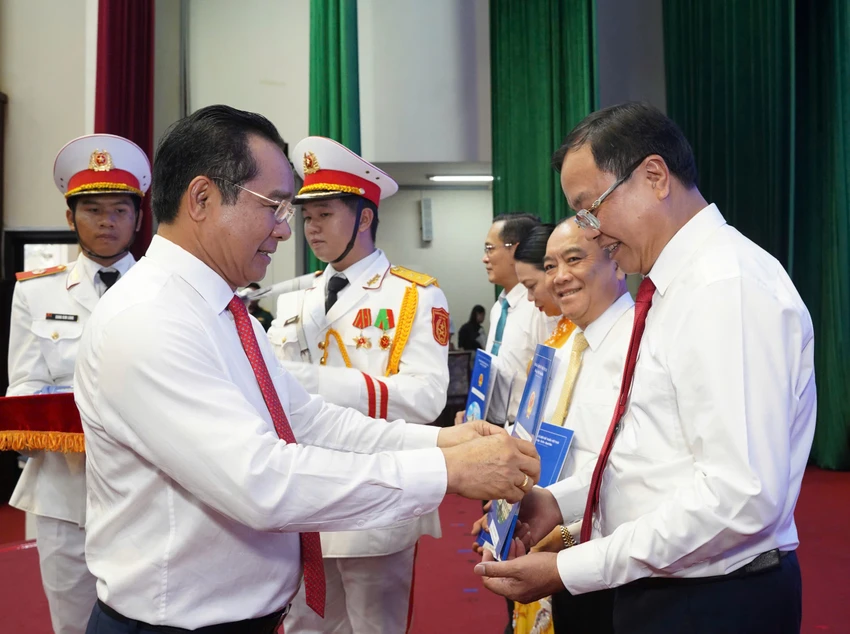 Chủ tịch UBND TP.HCM: 'Hôm nay là một ngày trọng đại, đặc biệt...'