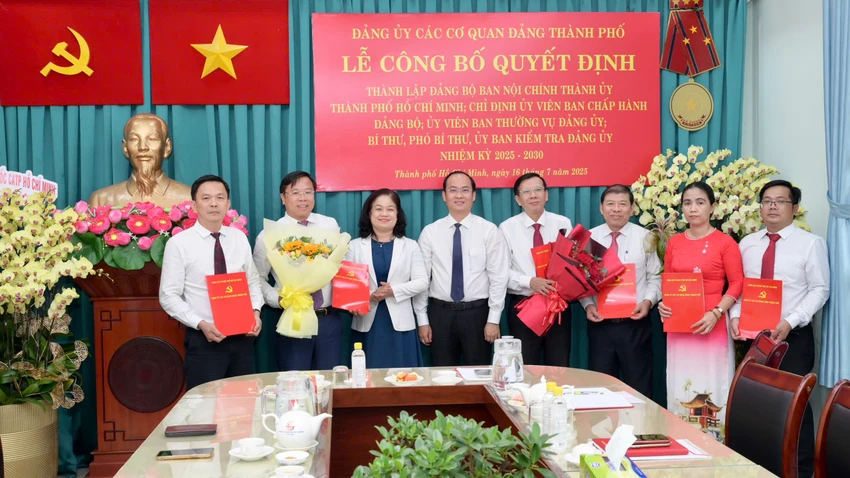 Ông Huỳnh Khắc Điệp giữ chức Bí thư Đảng ủy Ban Nội chính Thành ủy TP.HCM-ban-noi-chinnh-thanh-uy-tphcm.jpg