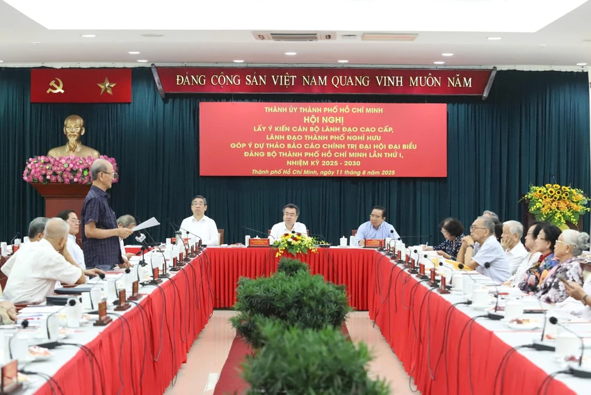 GS.TS Nguyễn Thiện Nhân: TP.HCM cần nhập cư 1 triệu lao động mới đạt mục tiêu tăng trưởng