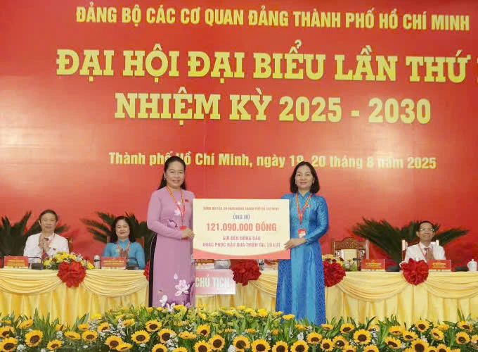 Ông Nguyễn Thanh Nghị làm Bí thư Đảng ủy các cơ quan Đảng TP.HCM nhiệm kỳ 2025 - 2030-dai-hoi-dang-bo-cac-co-quan-dang-tp.hcm.jpg