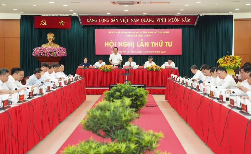 Bí thư Thành ủy TP.HCM Trần Lưu Quang: 'Cái chính là có ý thức và cách xử lý việc tồn tại, vướng mắc'-Bí thư Thành ủy TP.HCM.jpg