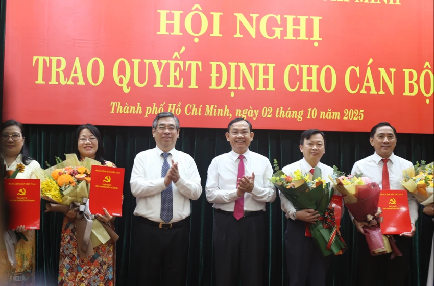 Thành ủy TP.HCM chỉ định loạt nhân sự phường, xã-Thành-ủy-TPHCM14.JPG