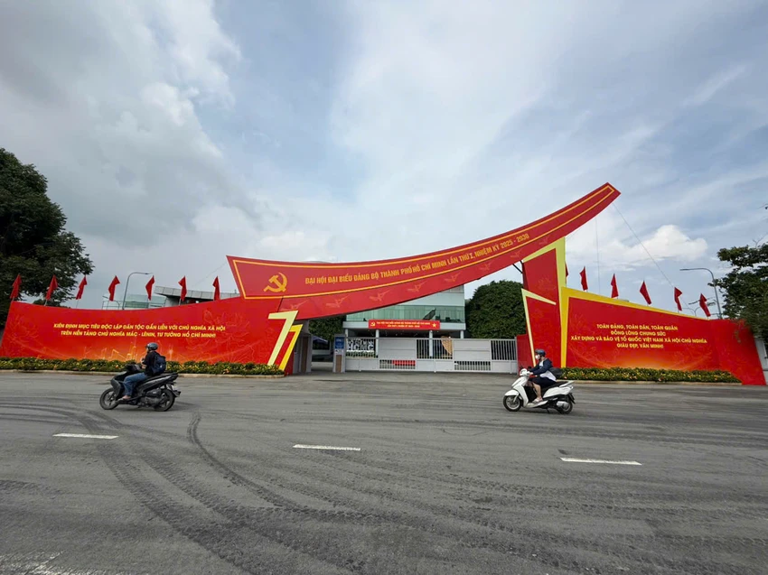 Các đơn vị đang hoàn tất những khâu cuối cùng trong công tác chuẩn bị cho Đại hội Đảng bộ TP.HCM lần thứ nhất, nhiệm kỳ 2025 - 2030