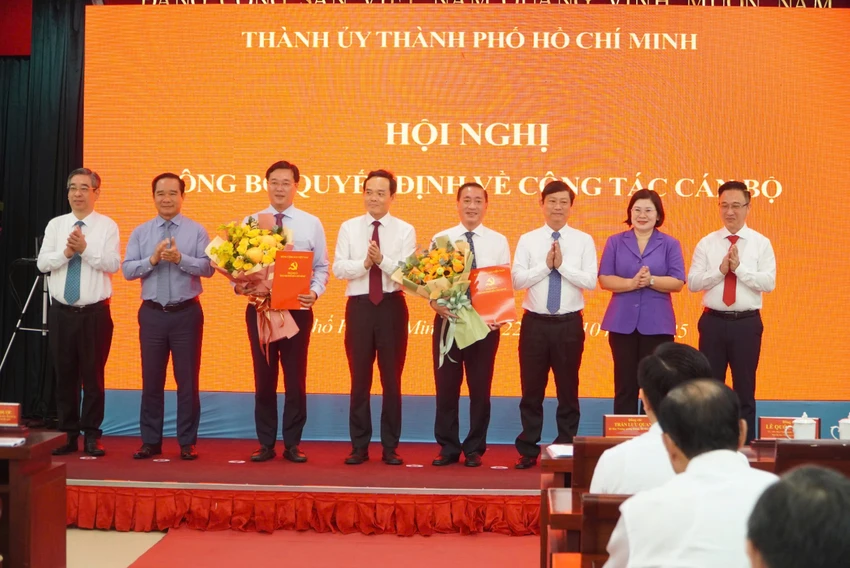 Phó Bí thư Thường trực Thành ủy Lê Quốc Phong làm Bí thư Đảng ủy các cơ quan đảng TP.HCM- quyet-dinh-nhan-su-tphcm.jpg