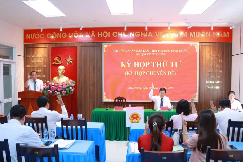 Phường Bình Trưng, TP.HCM cho phép chủ đầu tư xây công trình tạm là sân pickleball, sân tập golf...-phuong-binh-trung-tphcm.jpg