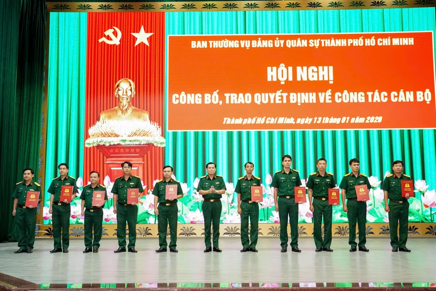 TP.HCM đưa 151 sĩ quan quân đội về Ban chỉ huy quân sự xã, phường, đặc khu-Ban- chỉ- huy- quân- sự- xã.jpg